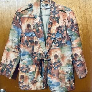 Lou Barok vintage blazer